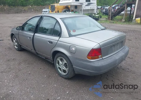 1998 Saturn Sl из США, поврежденный, VIN 1G8ZF5285WZ228922